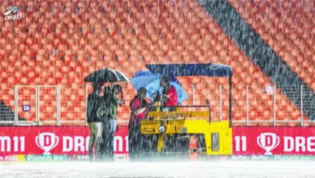 IPL brings this massive change to avoid washout of games IPL changes wash out games