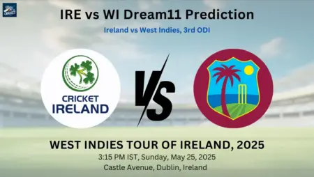 IRE vs WI Dream11 Prediction