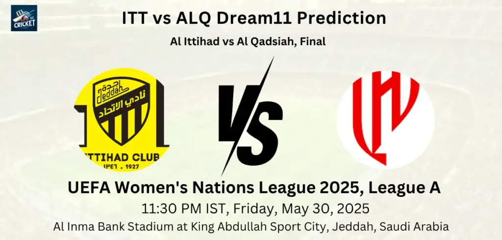 ITT vs ALQ Dream11 Prediction