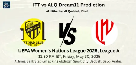 ITT vs ALQ Dream11 Prediction