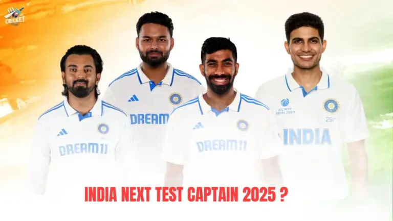 India Next test Captain