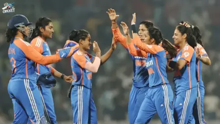India Squad for England Tour of India Women