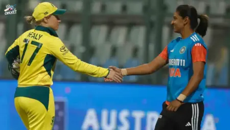 India set to take on Australia