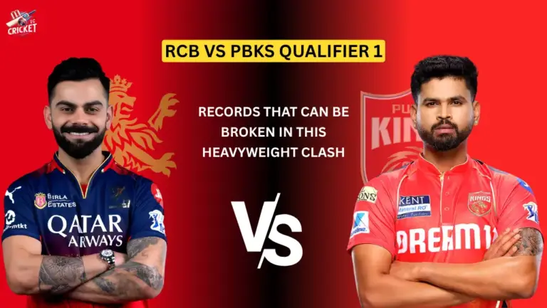RCB vs PBKS qualifier 1