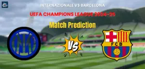 Internazionale vs Barcelona Match Prediction