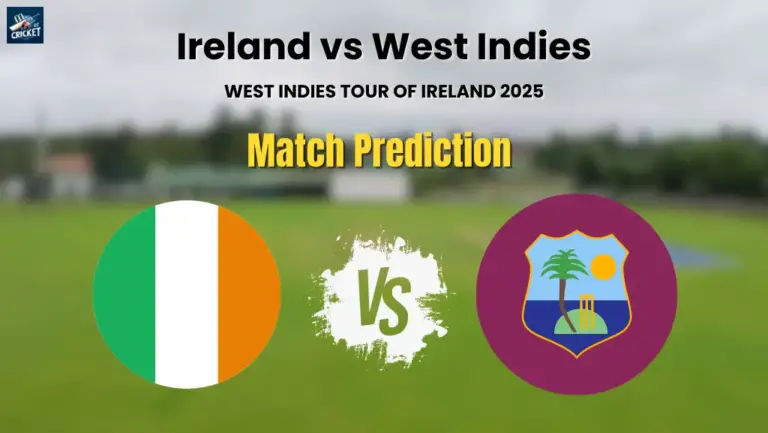 Ireland vs West Indies Match Prediction
