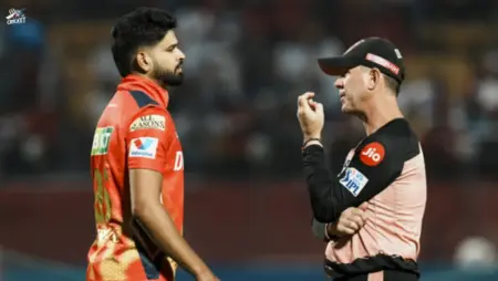 PBKS in Qualifier 1: Ricky Ponting Hails Shreyas Iyer Impactful Leadership Iyer and Ponting