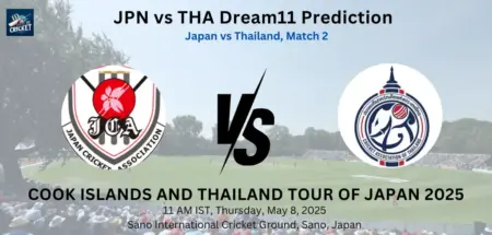 JPN vs THA Dream11 Prediction