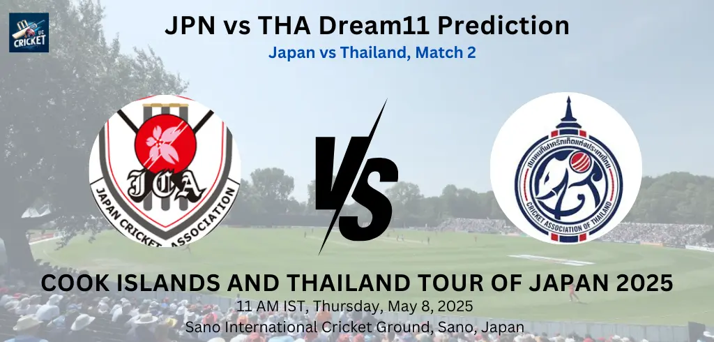 JPN vs THA Dream11 Prediction