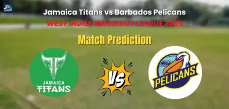 Jamaica Titans vs Barbados Pelicans Match Prediction