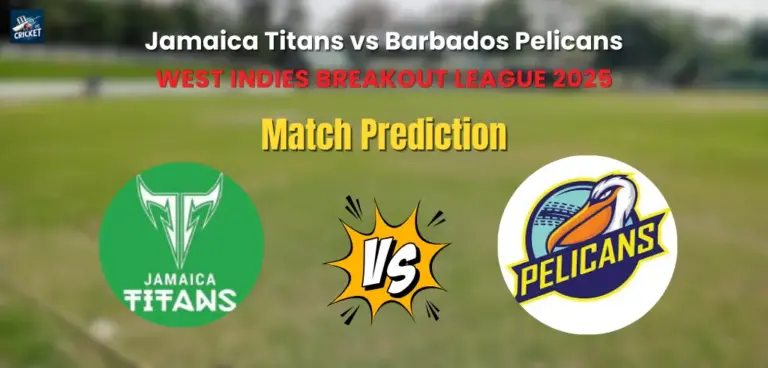 Jamaica Titans vs Barbados Pelicans Match Prediction