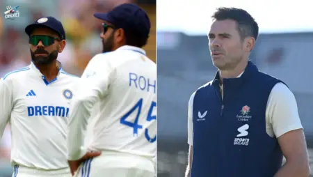 James Anderson hails Kohli, Rohit after Test retirement: ‘Two greats of the game’ James Anderson drops a massive statement