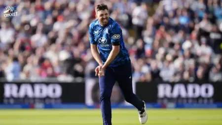 Jamie Overton gets ruled out of the series
