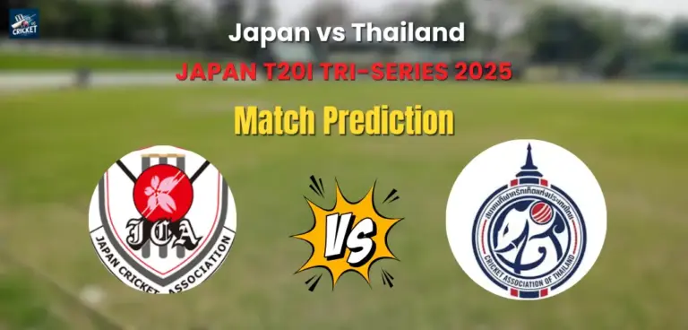 Japan vs Thailand Match Prediction