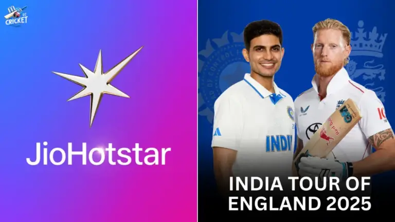Jio Hotstar set to broadcast upcoming India vs England series