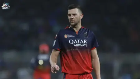 Josh Hazelwood set to join RCB