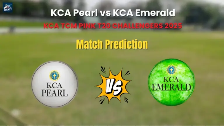 KCA Pearl vs KCA Emerald Match Prediction