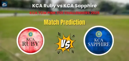 KCA Ruby vs KCA Sapphire Match Prediction