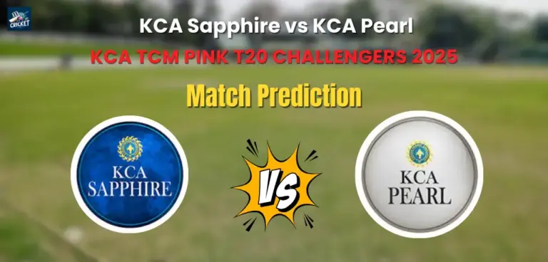 KCA Sapphire vs KCA Pearl Match Prediction