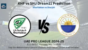 KHF vs SHJ Dream11 Prediction