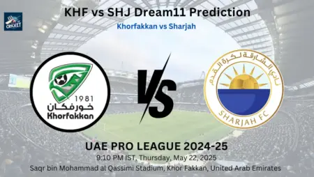 KHF vs SHJ Dream11 Prediction