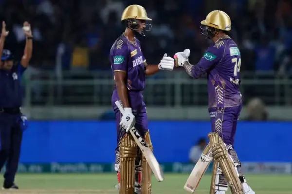 KKR 272-7 vs Delhi Capitals, IPL 2024