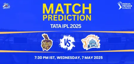 KKR vs CSK Match Prediction
