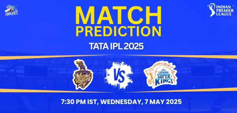 KKR vs CSK Match Prediction