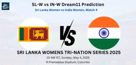SL-W vs IN-W Dream11 Prediction
