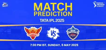 Who will Win Sunrisers Hyderabad vs Delhi Capitals