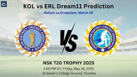 KOL vs ERL Dream11 Prediction