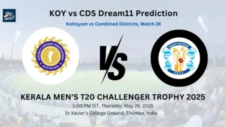 KOY vs CDS Dream11 Prediction