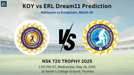 KOY vs ERL Dream11 Prediction
