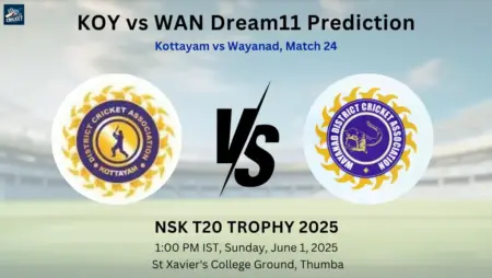 KOY vs WAN Dream11 Prediction