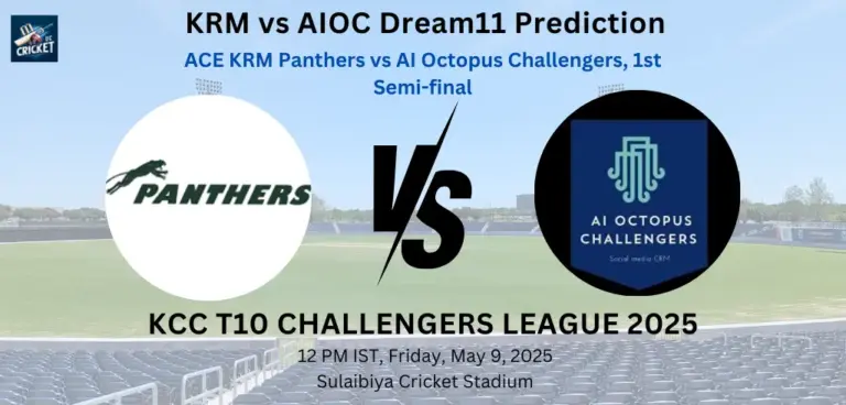 KRM vs AIOC Dream11 Prediction