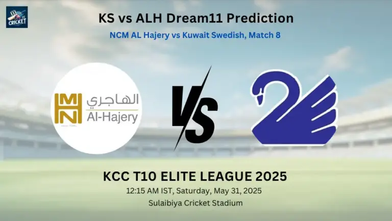 KS vs ALH Dream11 Prediction