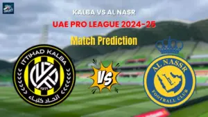 Kalba vs Al Nasr Match Prediction