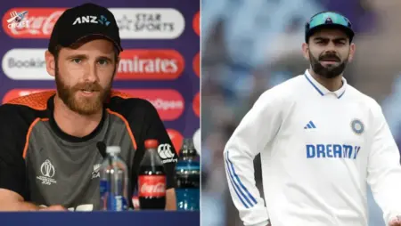 Kane Williamson and Virat kohli