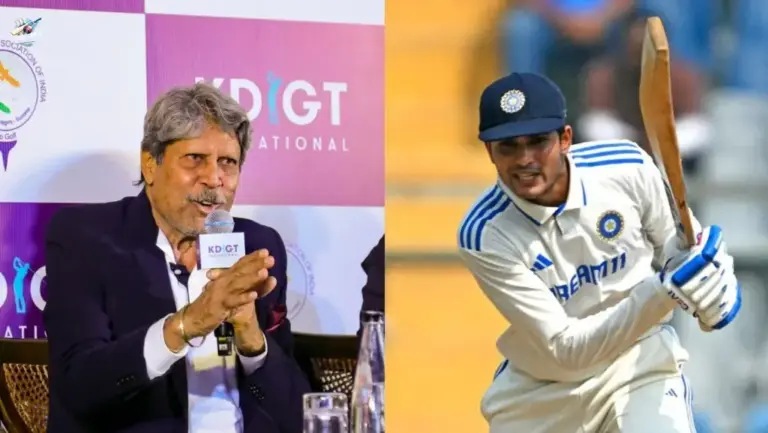 Kapil Dev drops a massive advice for Shubman Gill