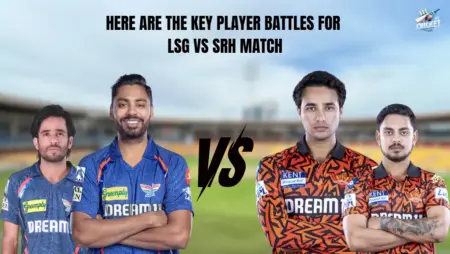 Player Battles in LSG vs SRH IPL 2025 Clash