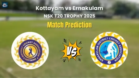 Kottayam vs Ernakulam Match Prediction