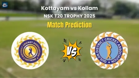 Kottayam vs Kollam Match Prediction