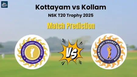 Kottayam vs Kollam Match Prediction
