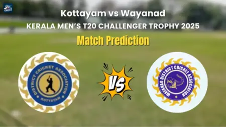 Kottayam vs Wayanad Match Prediction