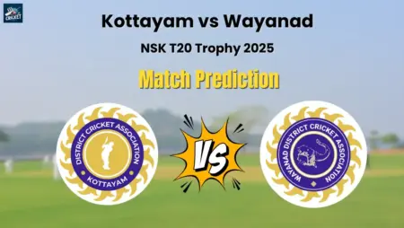 Kottayam vs Wayanad Match Prediction