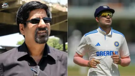 Kris Srikanth questions Shubman Gill