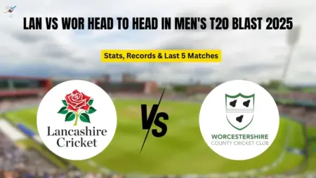 LAN vs WOR Head to Head