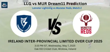 LLG vs MUR Dream11 Prediction