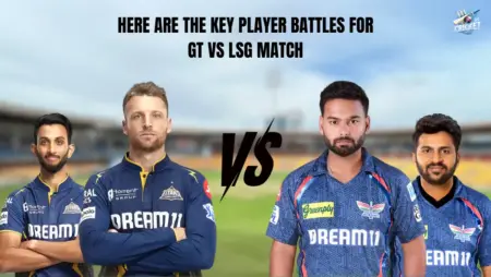 LSG vs GT IPL 2025 Player Battle