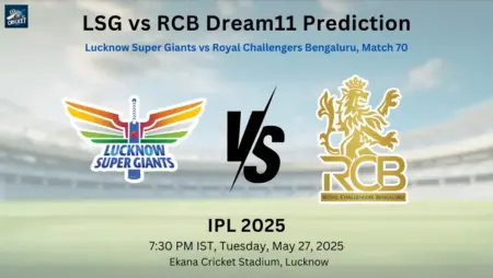 lsg vs rcb dream11 prediction